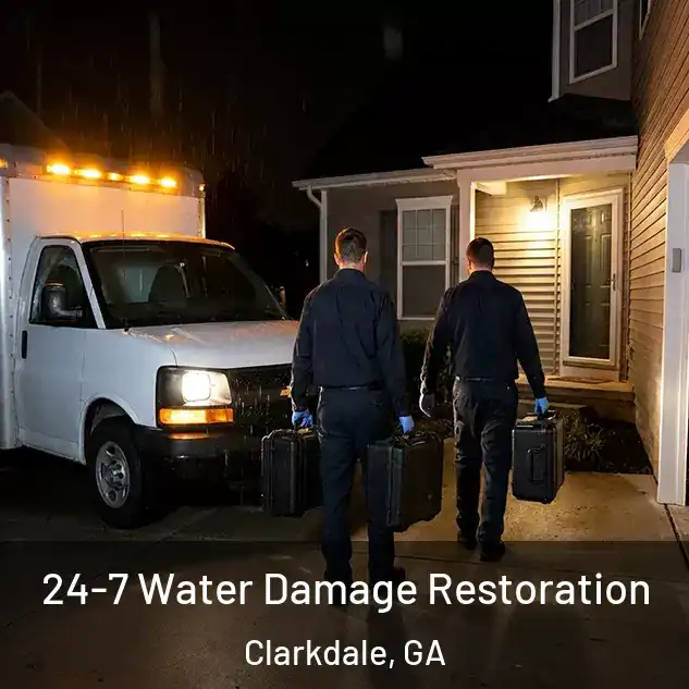  24-7 Water Damage Restoration Clarkdale, GA