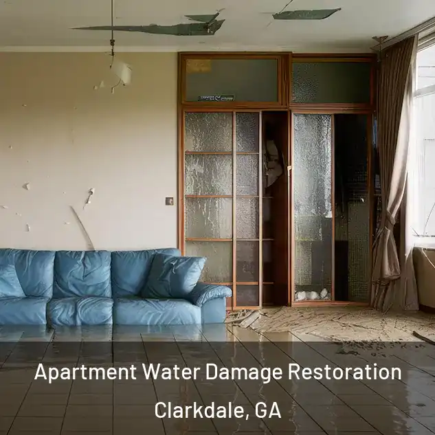  Apartment Water Damage Restoration Clarkdale, GA