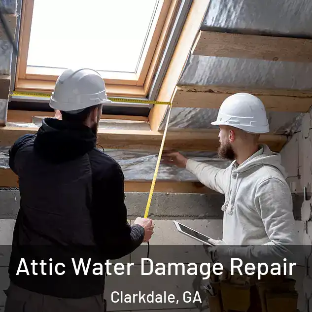  Attic Water Damage Repair Clarkdale, GA