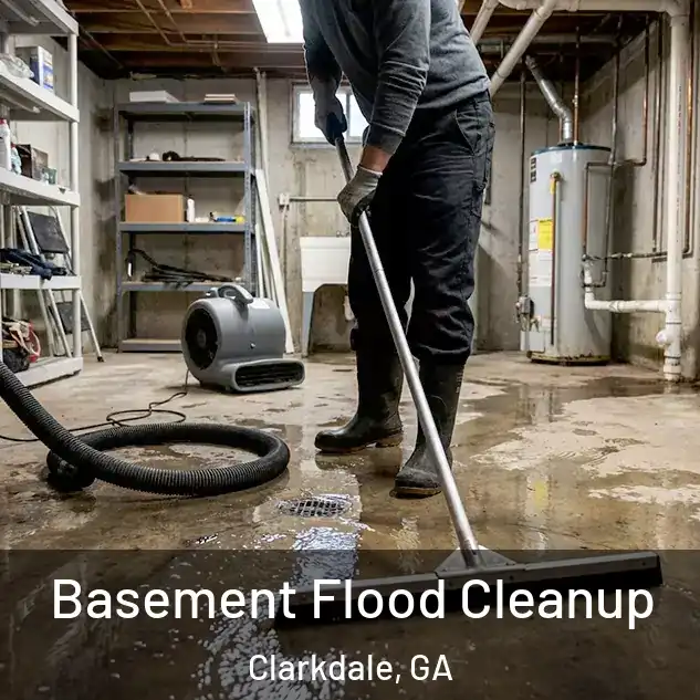  Basement Flood Cleanup Clarkdale, GA
