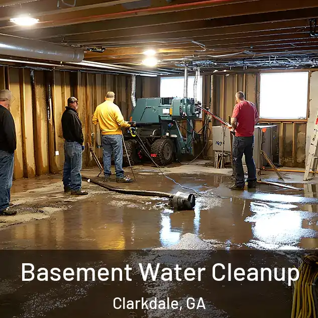  Basement Water Cleanup Clarkdale, GA
