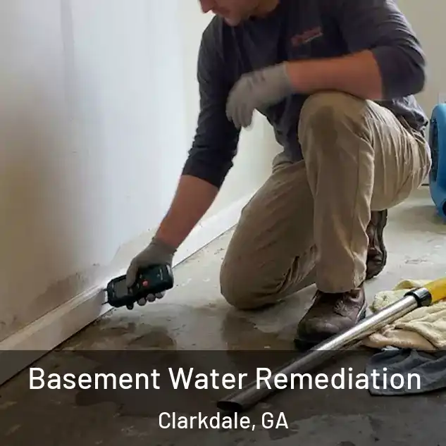  Basement Water Remediation Clarkdale, GA