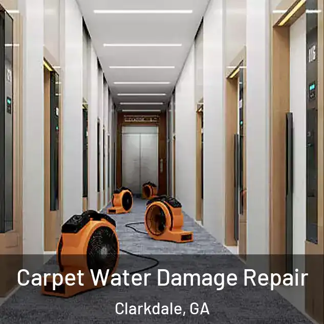  Carpet Water Damage Repair Clarkdale, GA
