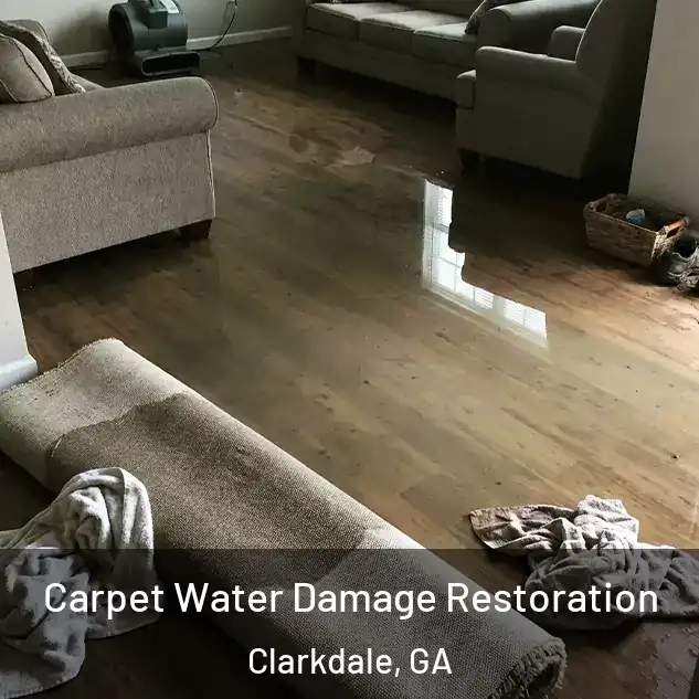  Carpet Water Damage Restoration Clarkdale, GA