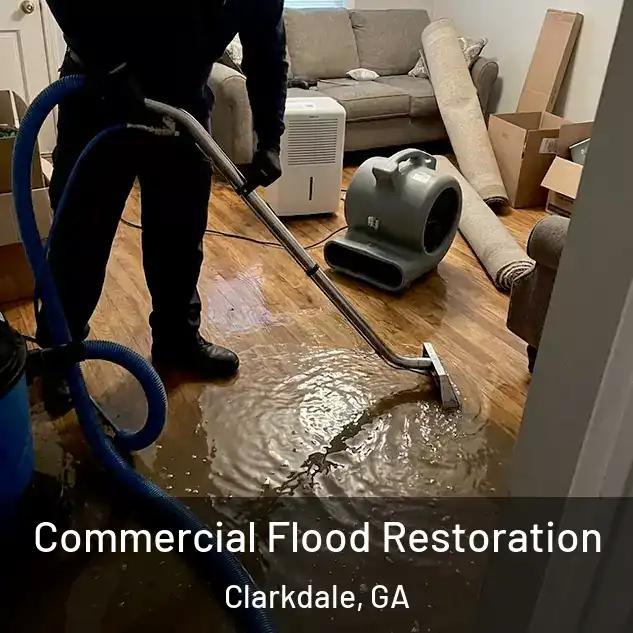  Commercial Flood Restoration Clarkdale, GA