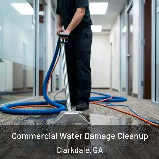  Commercial Water Damage Cleanup Clarkdale, GA