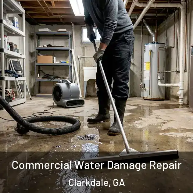  Commercial Water Damage Repair Clarkdale, GA