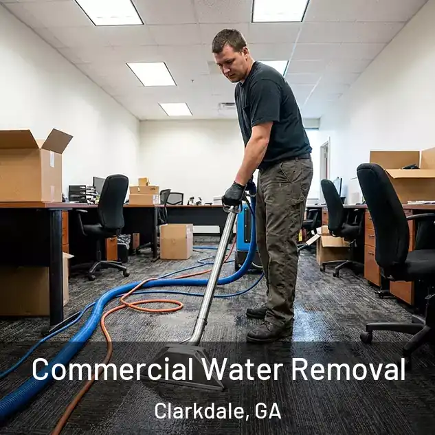  Commercial Water Removal Clarkdale, GA