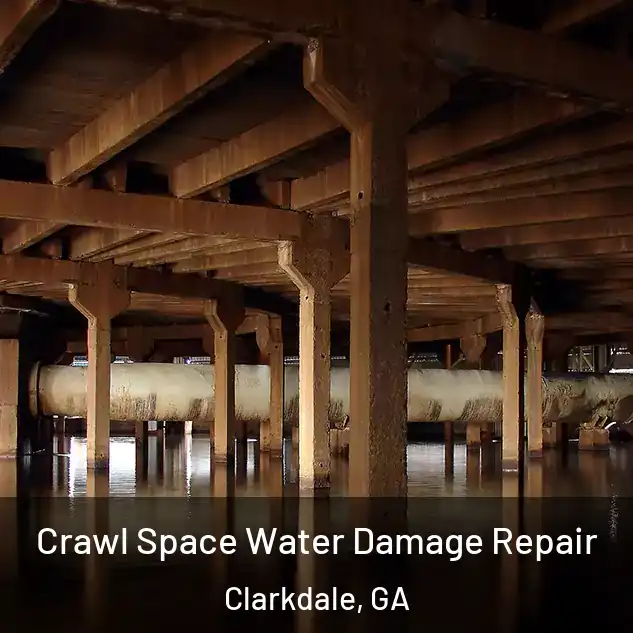  Crawl Space Water Damage Repair Clarkdale, GA