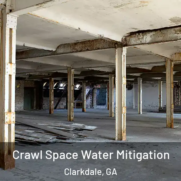  Crawl Space Water Mitigation Clarkdale, GA