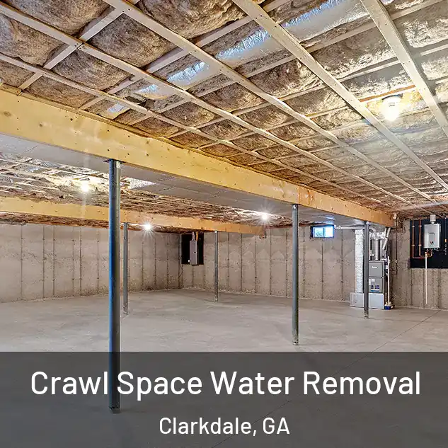  Crawl Space Water Removal Clarkdale, GA