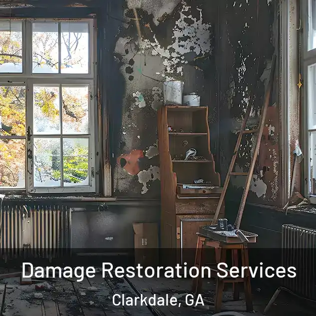  Damage Restoration Services Clarkdale, GA