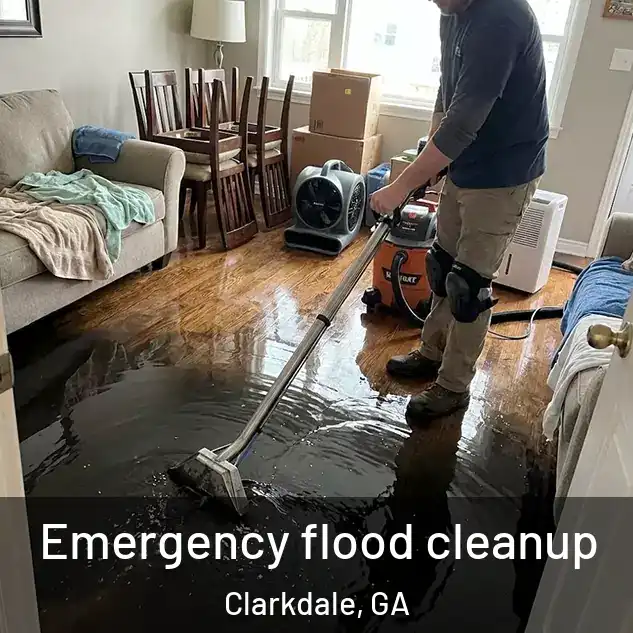  Emergency flood cleanup Clarkdale, GA