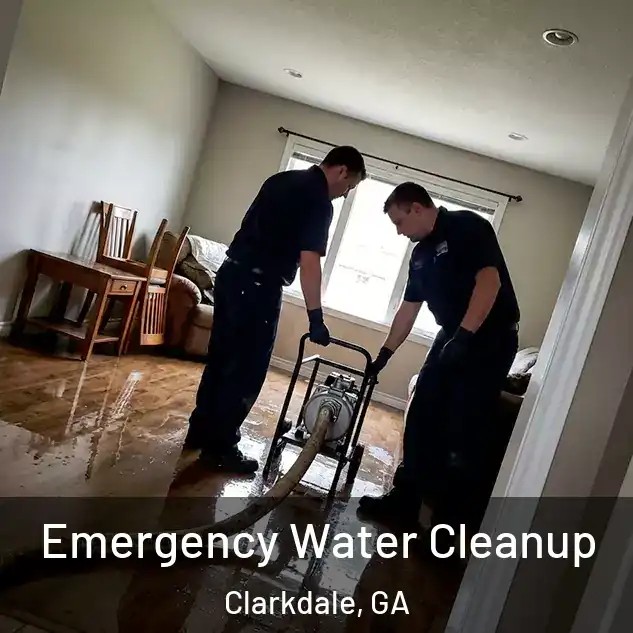  Emergency Water Cleanup Clarkdale, GA