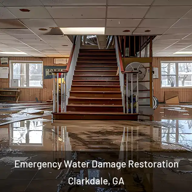 Emergency Water Damage Restoration Clarkdale, GA