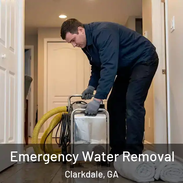  Emergency Water Removal Clarkdale, GA