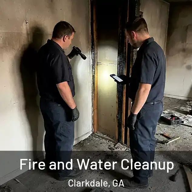  Fire and Water Cleanup Clarkdale, GA