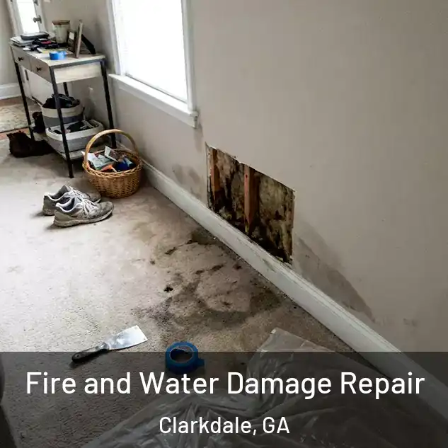  Fire and Water Damage Repair Clarkdale, GA