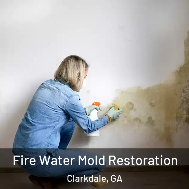 Fire Water Mold Restoration Clarkdale, GA