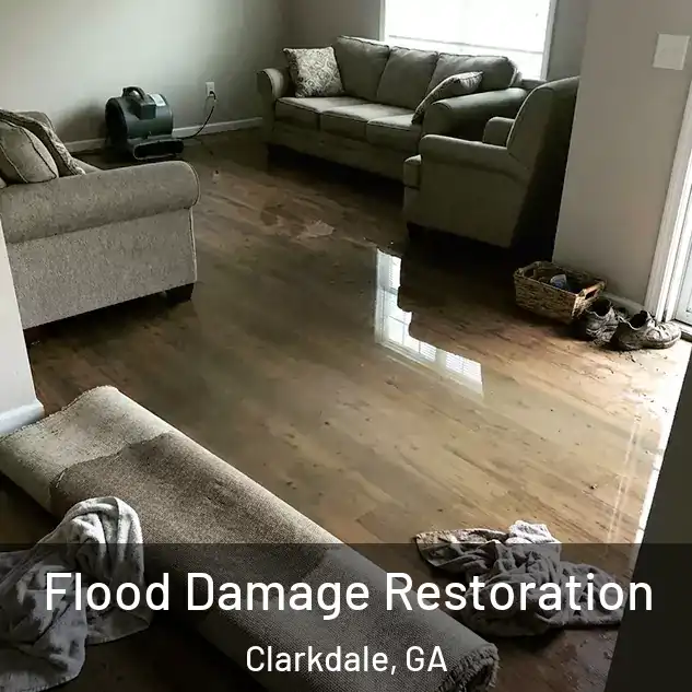  Flood Damage Restoration Clarkdale, GA