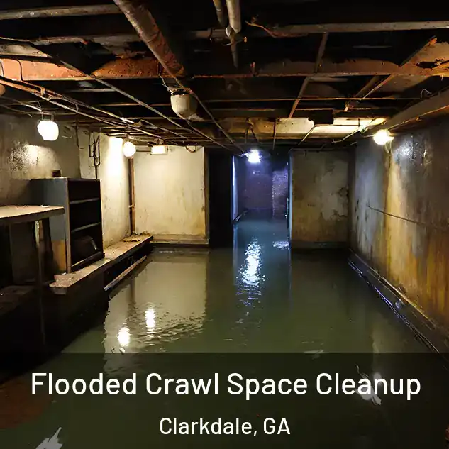  Flooded Crawl Space Cleanup Clarkdale, GA