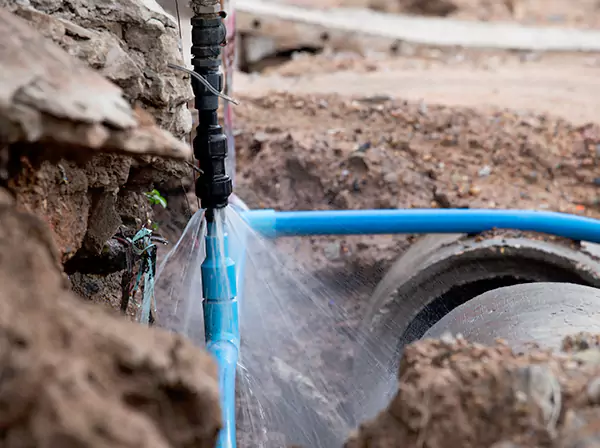 Burst Pipe Cleanup in Clarkdale, GA