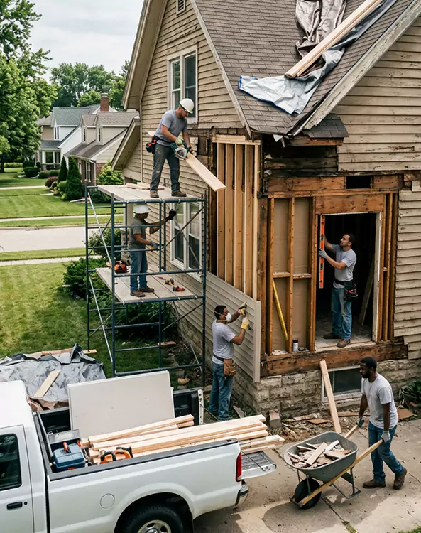 Built for Property Damage Challenges in Clarkdale, GA