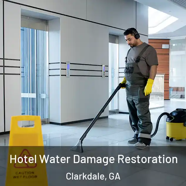 Hotel Water Damage Restoration Clarkdale, GA