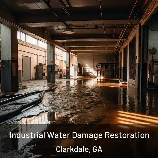  Industrial Water Damage Restoration Clarkdale, GA
