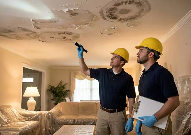 Your Ceiling Moisture Damage Repair Specialists in Clarkdale, GA 