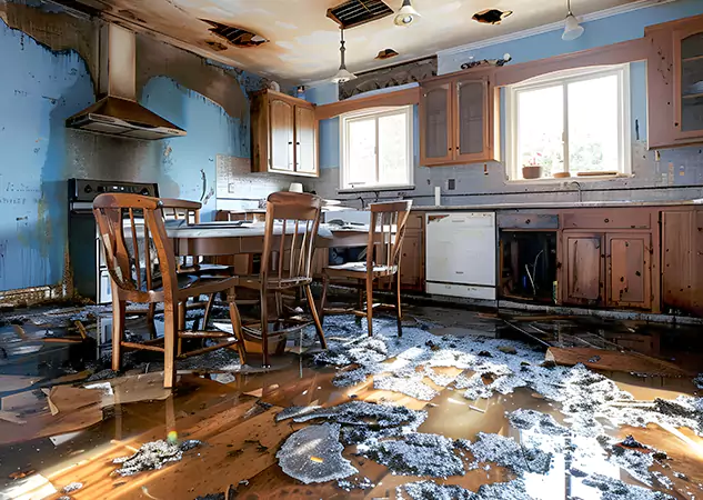 Your Kitchen Water Leak Restoration Expert in Clarkdale, GA