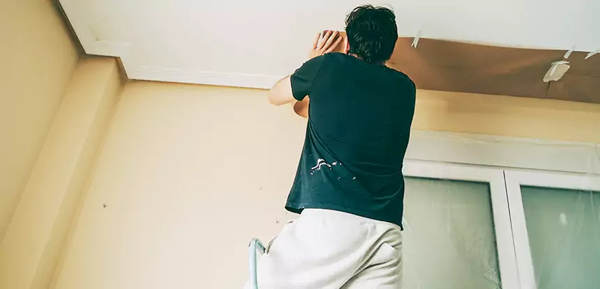 Ceiling Water Damage Repair in Clarkdale