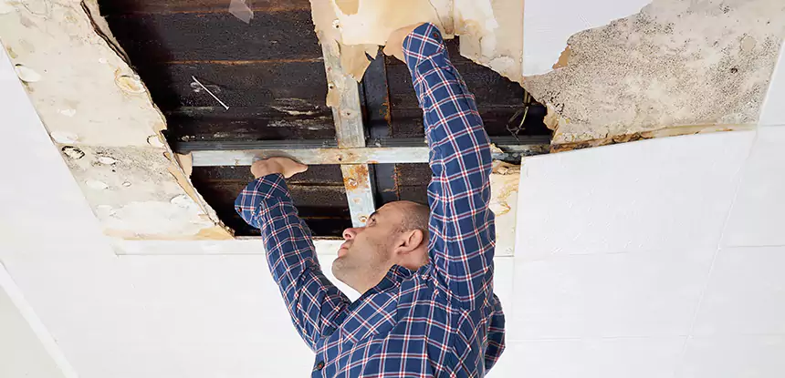 Attic Wood Rot Repair in Clarkdale