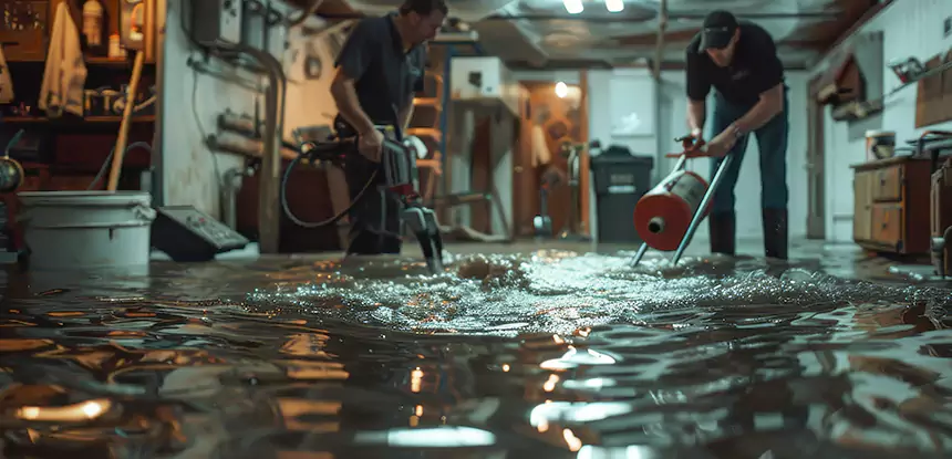 Basement Water Damage Cleanup Clarkdale