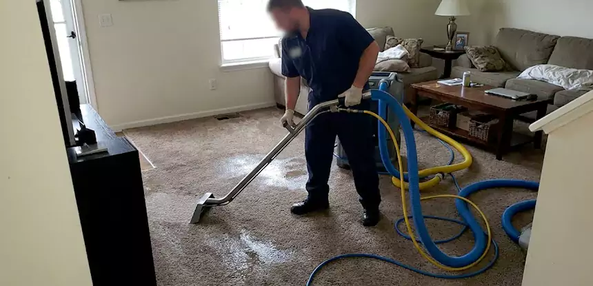 Flooded Basement Carpet Cleanup Clarkdale