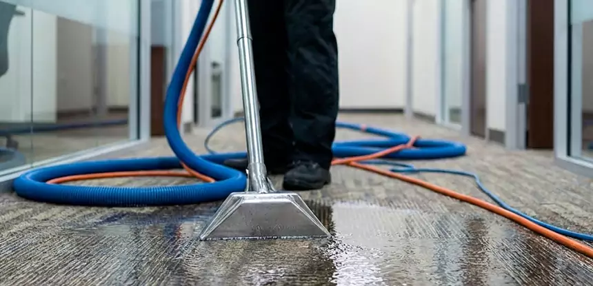 Soaked Carpet Restoration in Clarkdale