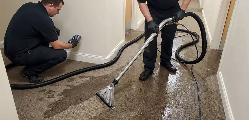 Basement Flooded Carpet Soaked Recovery in Clarkdale