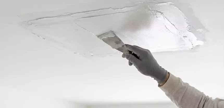 Ceiling Sagging Water Damage Repair Clarkdale