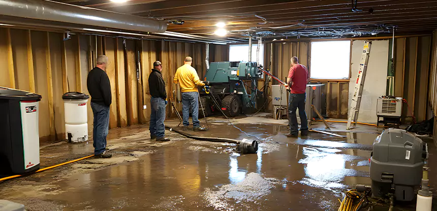 Commercial Water Damage Cleanup in Clarkdale