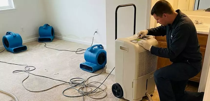 Water Damage Restoration in Clarkdale