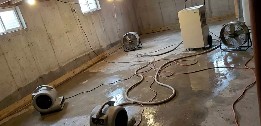 Large-Scale Water Damage Cleanup in Clarkdale