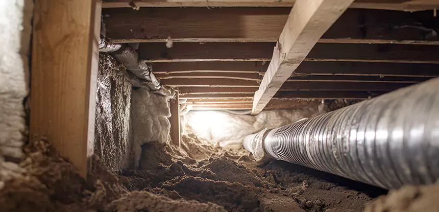 Crawl Space Mold Prevention in Clarkdale