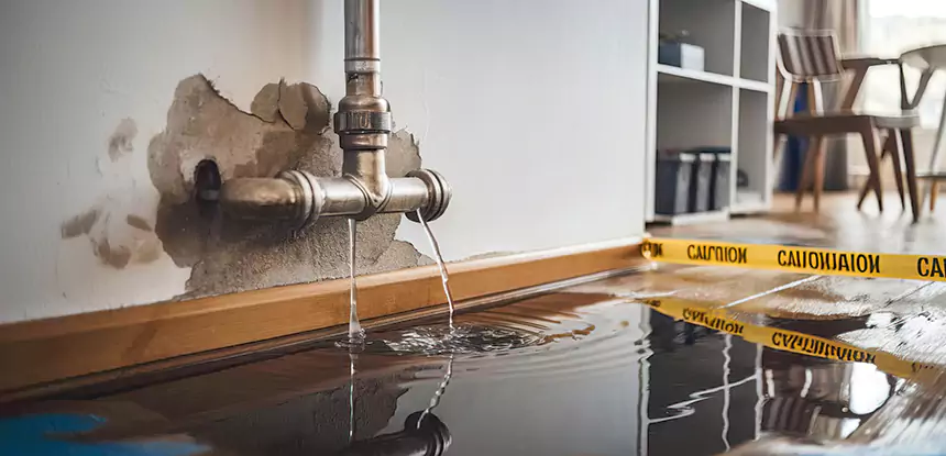 Burst Pipe Cleanup in Clarkdale
