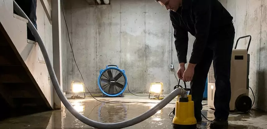 Commercial Water Damage Repair in Clarkdale