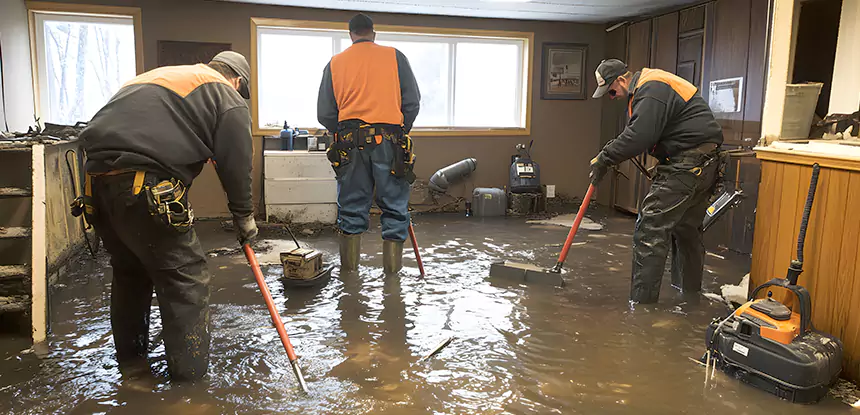 Storm Damage Cleanup in Clarkdale