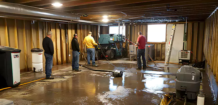 Commercial Flood Cleanup in Clarkdale