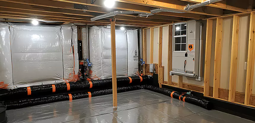 Crawl Space Humidity Control in Clarkdale