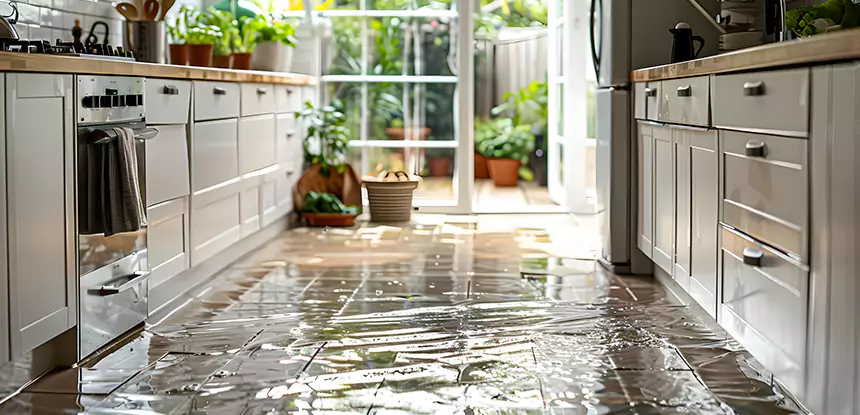 Kitchen Water Mitigation Services in Clarkdale