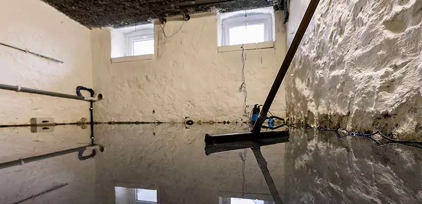 Basement Water Cleanup in Clarkdale