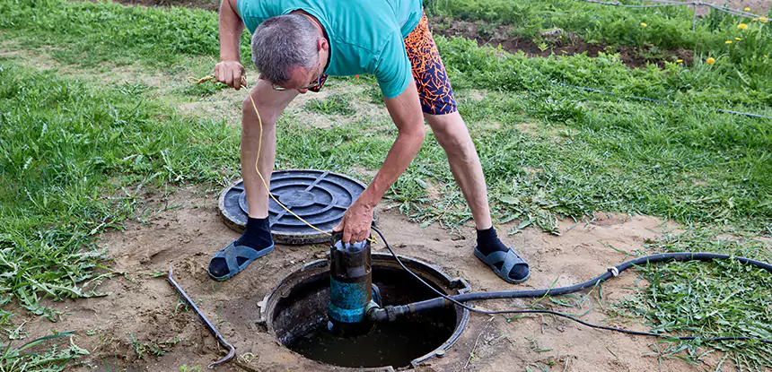 Outdoor Sewage Cleanup in Clarkdale